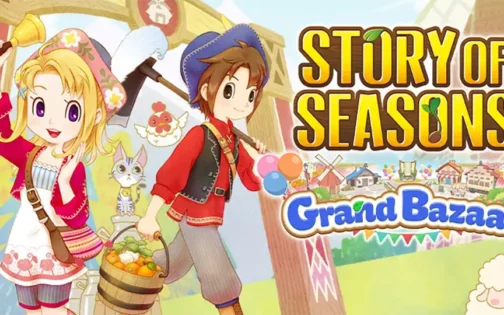 Story of Seasons: Grand Bazaar llegará el 28 de mayo a la PlayStation 5 y Xbox Series