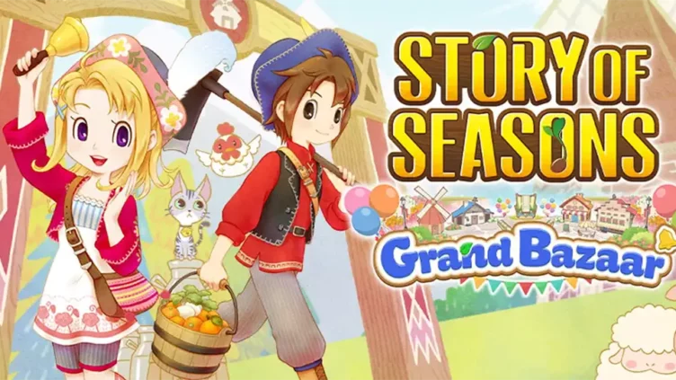 Story of Seasons: Grand Bazaar llegará el 28 de mayo a la PlayStation 5 y Xbox Series