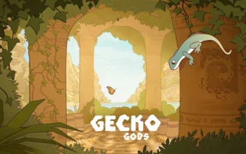 El videojuego de plataformas Gecko Gods se estrena en la Nintendo Switch 2 el 25 de junio