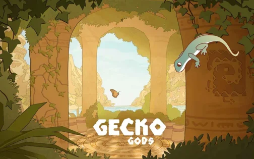 El videojuego de plataformas Gecko Gods se estrena en la Nintendo Switch 2 el 25 de junio