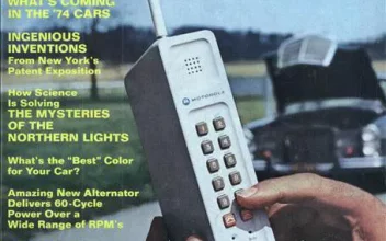 Los primeros teléfonos móviles (1973)